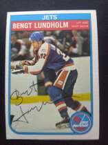 1982 O-Pee-Chee OPC Base Set #385 Bengt Lundholm