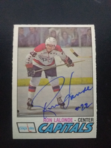 1977 O-Pee-Chee OPC Base Set #378 Ron Lalonde