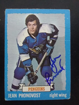 1973 Topps Base Set #11 Jean Pronovost