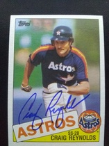 1985 Topps Base Set #156 Craig Reynolds