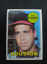 1969 Topps Base Set #308 Wade Blasingame