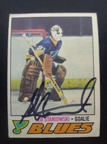 1977 O-Pee-Chee OPC Base Set #54 Ed Staniowski