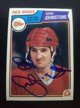 1983 O-Pee-Chee OPC Base Set #124 Ed Johnstone