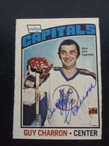 1976 O-Pee-Chee OPC NHL #186 Guy Charron