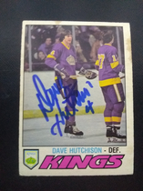 1977 O-Pee-Chee OPC Base Set #380 Dave Hutchinson