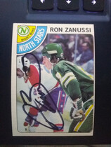 1978 O-Pee-Chee OPC Base Set #252 Ron Zanussi