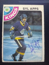 1978 O-Pee-Chee OPC Base Set #56 Syl Apps
