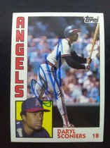 1984 Topps Base Set #27 Daryl Sconiers