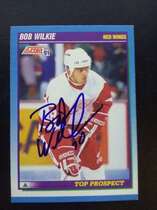 1991 Score Canadian (English) #358 Bob Wilkie