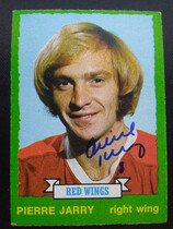 1973 O-Pee-Chee OPC Base Set #186 Pierre Jarry
