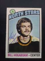1976 O-Pee-Chee OPC NHL #73 Bill Hogaboam