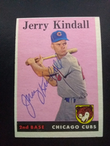 1958 Topps Base Set #221 Jerry Kindall