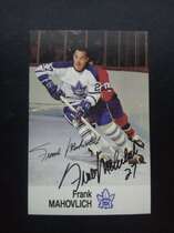 1988 Esso All Stars #28 Frank Mahovlich