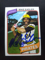 1980 Topps Base Set #194 Mike Easler