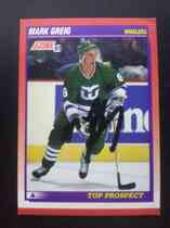 1991 Score Canadian (English) #273 Mark Greig