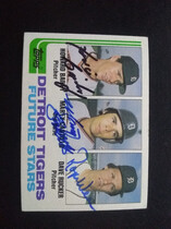 1982 Topps Base Set #261 Howard Bailey