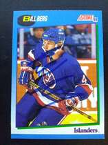 1991 Score Canadian (English) #541 Bill Berg