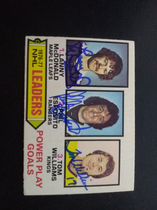 1977 O-Pee-Chee OPC Base Set #5 Power Play Goals Le
