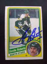 1984 O-Pee-Chee OPC Base Set #107 Gordie Roberts