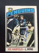1976 O-Pee-Chee OPC NHL #226 Vic Hadfield