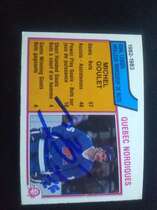 1983 O-Pee-Chee OPC Base Set #287 Nordiques Leaders