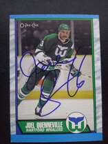1989 O-Pee-Chee OPC Base Set #211 Joel Quenneville
