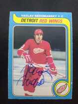 1979 O-Pee-Chee OPC Base Set #132 Vaclav Nedomansky