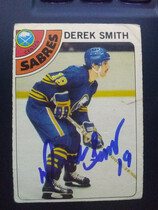 1978 O-Pee-Chee OPC Base Set #222 Derek Smith