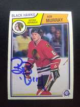1983 O-Pee-Chee OPC Base Set #108 Bob Murray