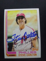 1982 Topps Base Set #480 Steve Carlton