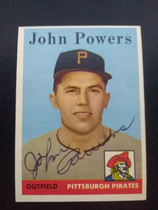 1958 Topps Base Set #432 John Powers