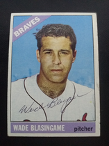 1966 Topps Base Set #355 Wade Blasingame