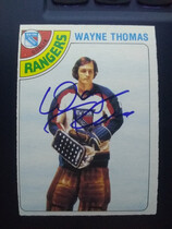 1978 O-Pee-Chee OPC Base Set #166 Wayne Thomas