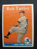 1958 Topps Base Set #255 Bob Turley