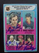 1979 O-Pee-Chee OPC Base Set #7 Game Goals Leaders