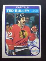 1982 O-Pee-Chee OPC Base Set #360 Ted Bulley