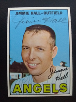 1967 Topps Base Set #432 Jimmie Hall