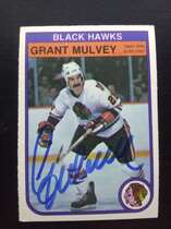1982 O-Pee-Chee OPC Base Set #69 Grant Mulvey