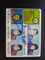 1975 O-Pee-Chee OPC NHL #319 Scouts Leaders