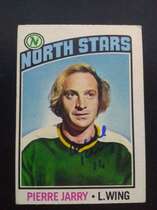 1976 O-Pee-Chee OPC NHL #49 Pierre Jarry