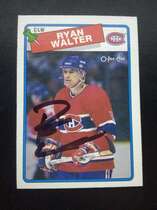 1988 O-Pee-Chee OPC Base Set #262 Ryan Walter
