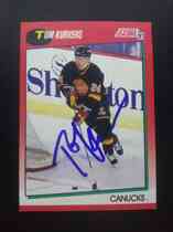 1991 Score Canadian (English) #174 Tom Kurvers