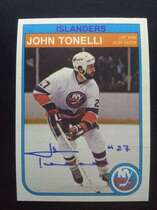 1982 O-Pee-Chee OPC Base Set #213 John Tonelli
