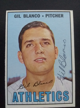 1967 Topps Base Set #303 Gil Blanco
