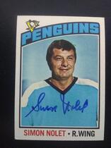 1976 Topps Base Set #64 Simon Nolet