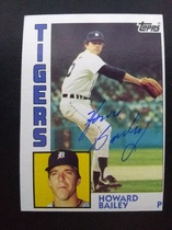 1984 Topps Base Set #284 Howard Bailey