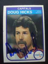 1982 O-Pee-Chee OPC Base Set #365 Doug Hicks