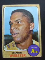 1968 Topps Base Set #164 Ray Webster