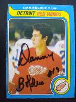 1979 O-Pee-Chee OPC Base Set #173 Dan Bolduc