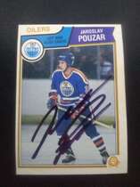 1983 O-Pee-Chee OPC Base Set #41 Jaroslav Pouzar
